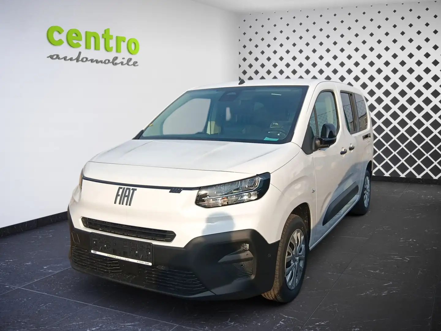 Fiat Doblo Doblo XL Diesel 130 Aut. Komfort +Tech Paket Weiß - 1