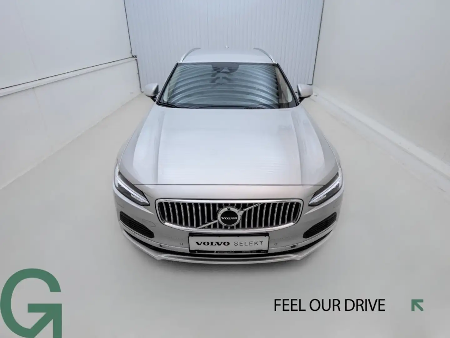 Volvo V90 Recharge Inscription Expression, T6 AWD Plug-i Silber - 2