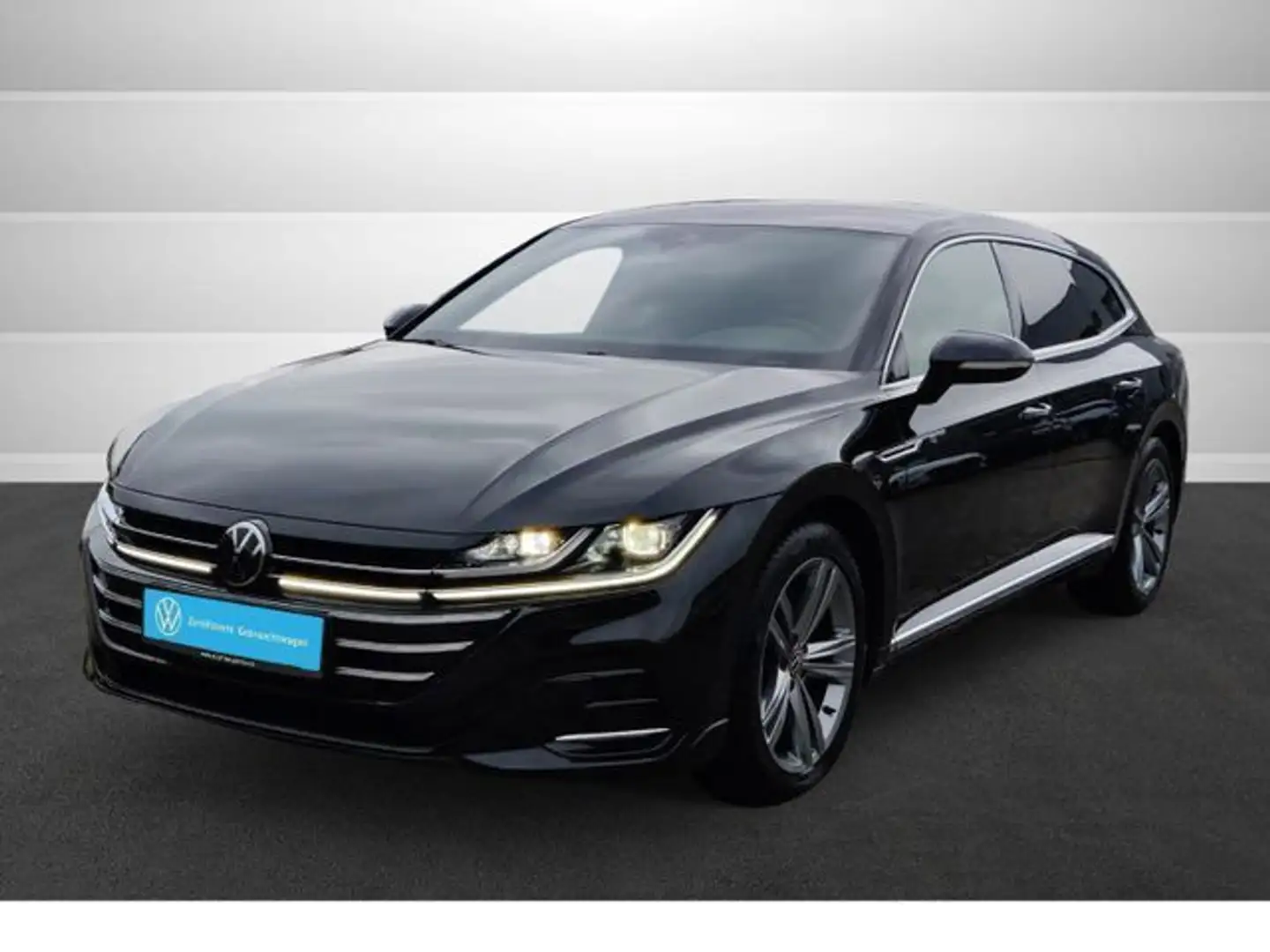 Volkswagen Arteon 2.0 TSI R-Line AHK Matrix Schwarz - 2