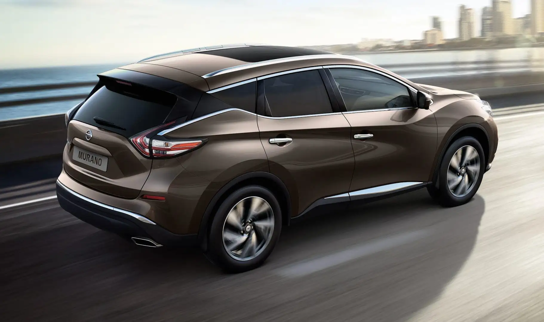 Nissan Murano 3.5 V6 Tekna Premium Aut. Brązowy - 1