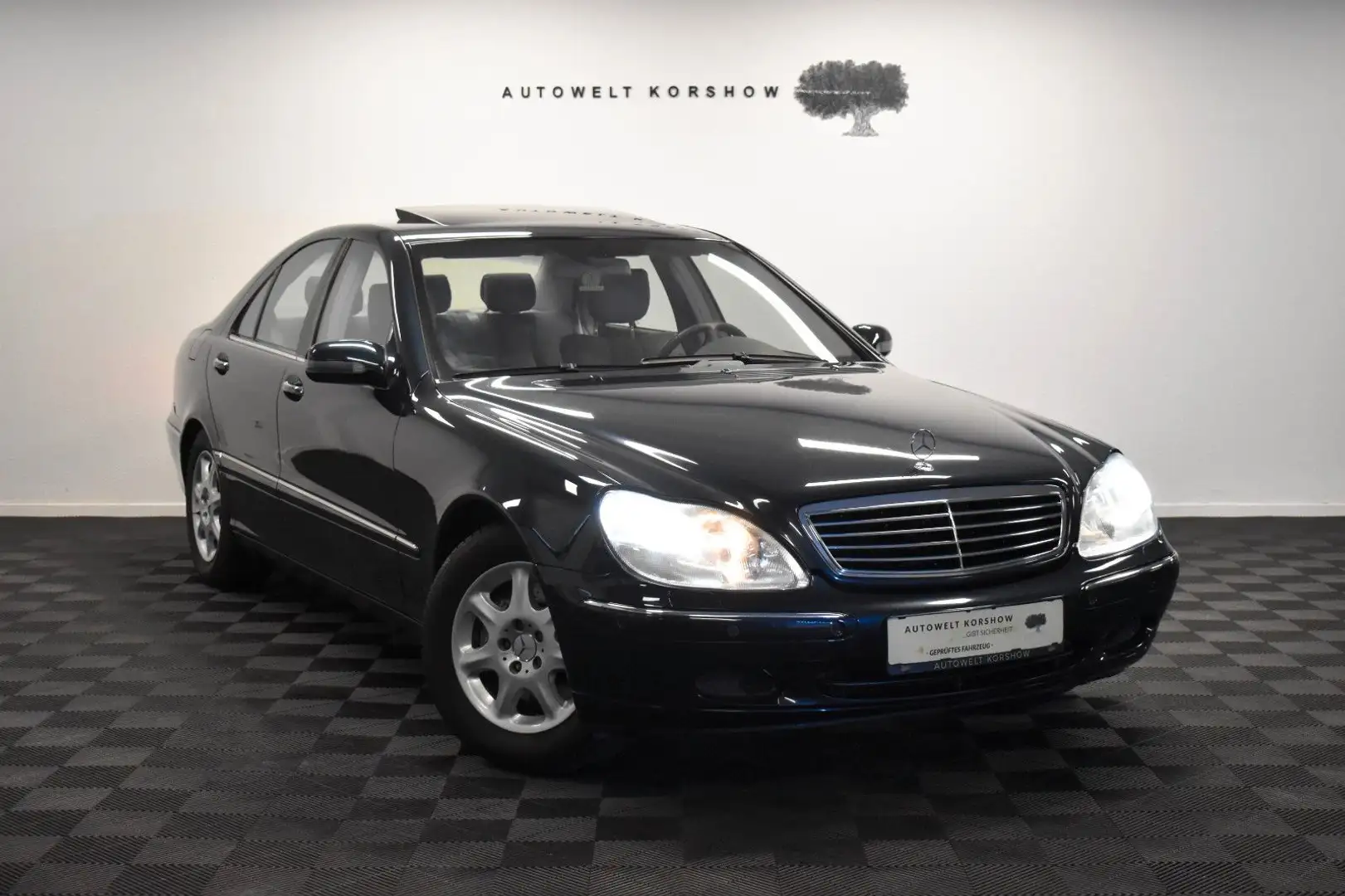 Mercedes-Benz S 500 Limousine *MEMORY*XENON*SCHIEBEDACH Чорний - 1