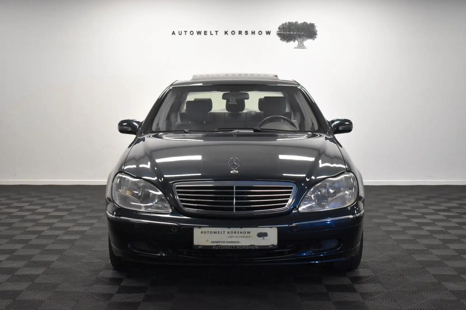 Mercedes-Benz S 500 Limousine *MEMORY*XENON*SCHIEBEDACH Чорний - 2