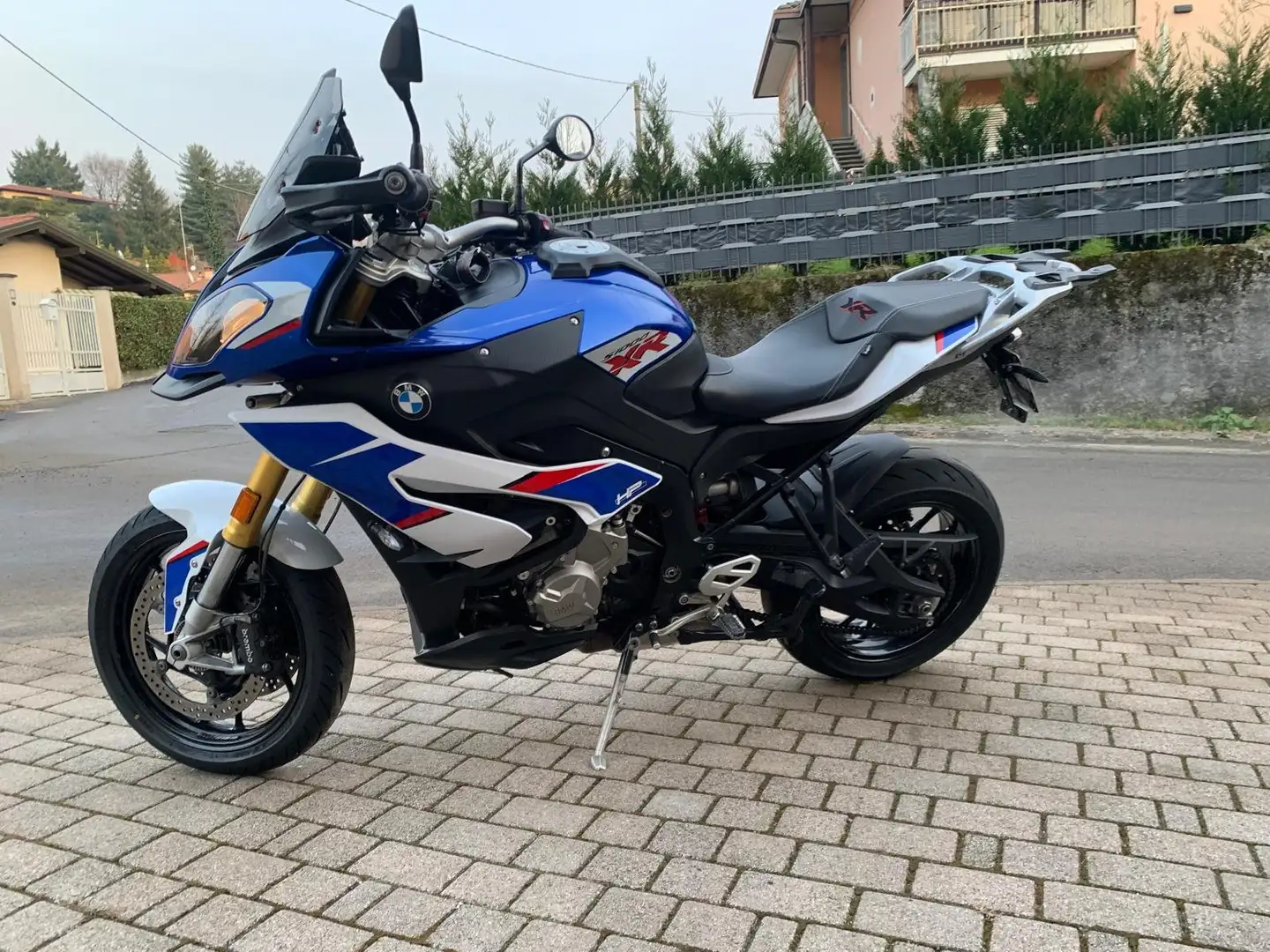 BMW S 1000 XR HP full optional Albastru - 1