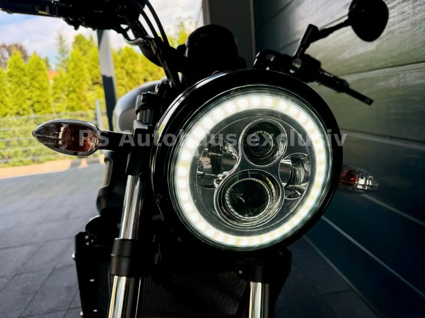 Yamaha XSR 700 ABS Kat.Full LED Scheinwerfer Umbauten Срібний - 2