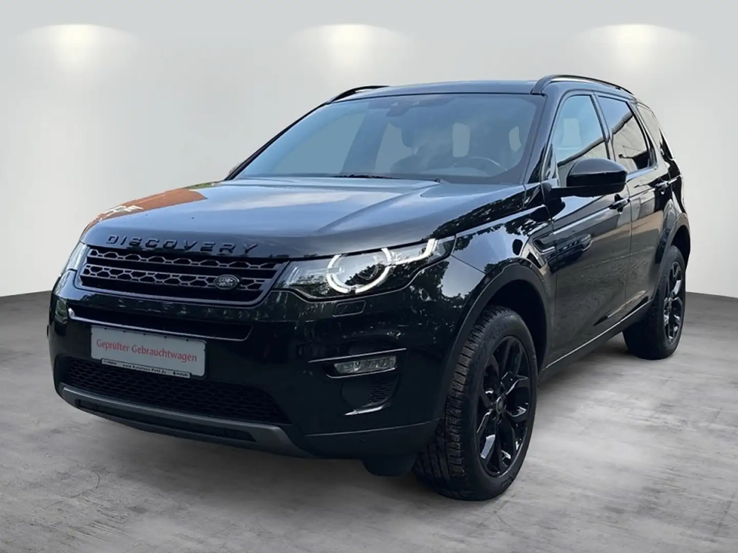 Land Rover Discovery Sport 1.Hand Nero - 1