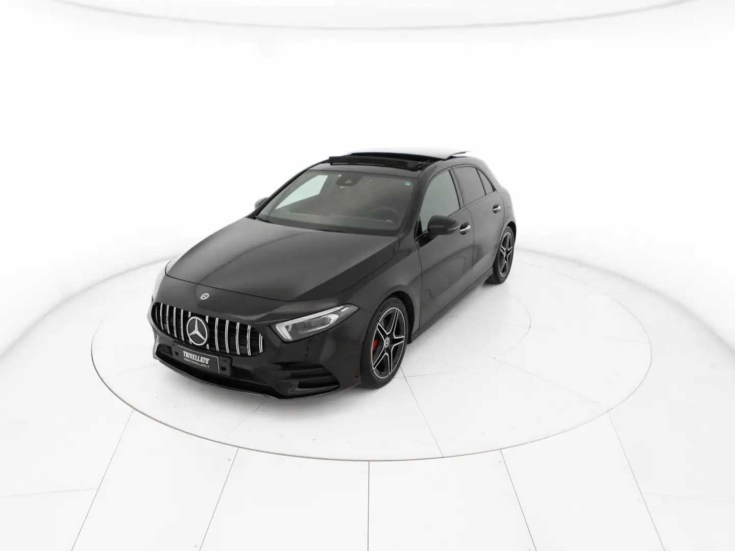 Mercedes-Benz A 200 200 d premium 4matic auto Nero - 1