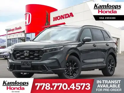 Gray 2026 Honda CR-V Hybrid SUV / Crossover All-Wheel Drive Automatic