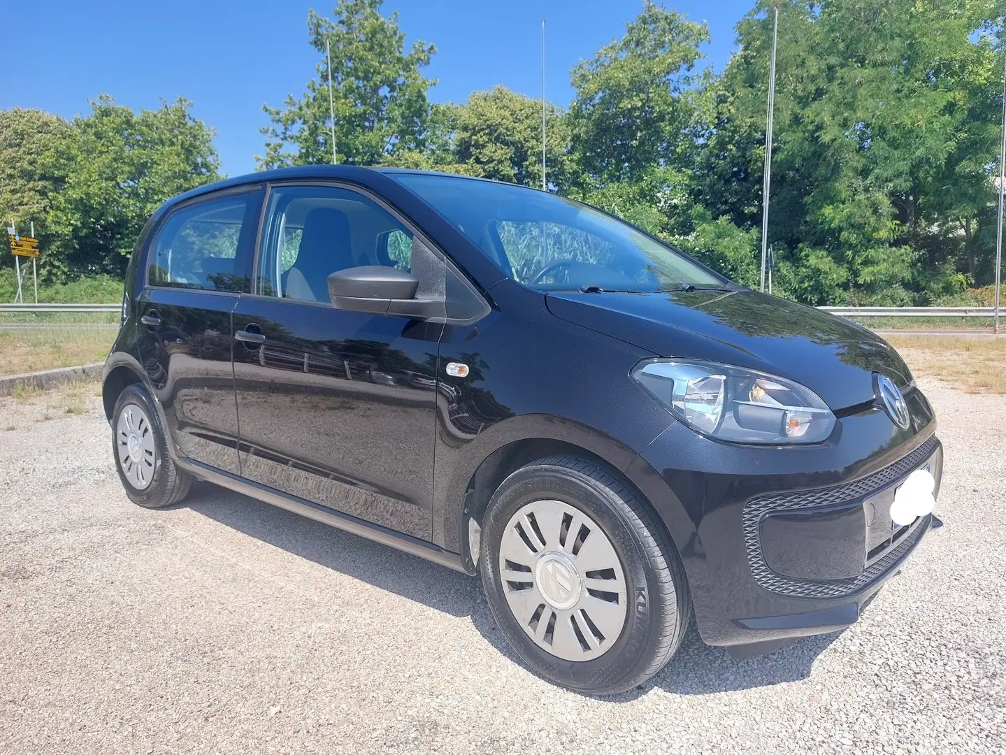 Volkswagen up! 5p 1.0 eco Take PERFETTA Nero - 2