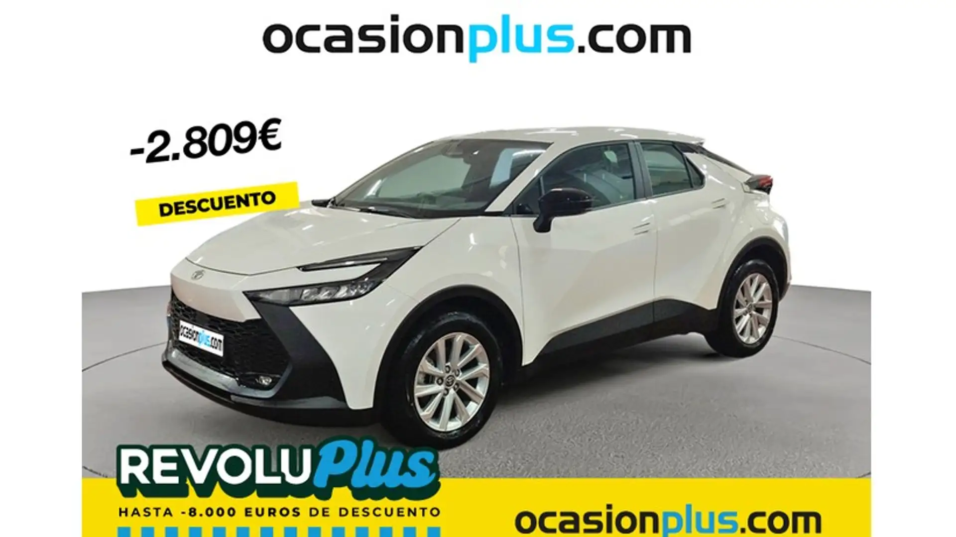 Toyota C-HR 140H Active Blanc - 1