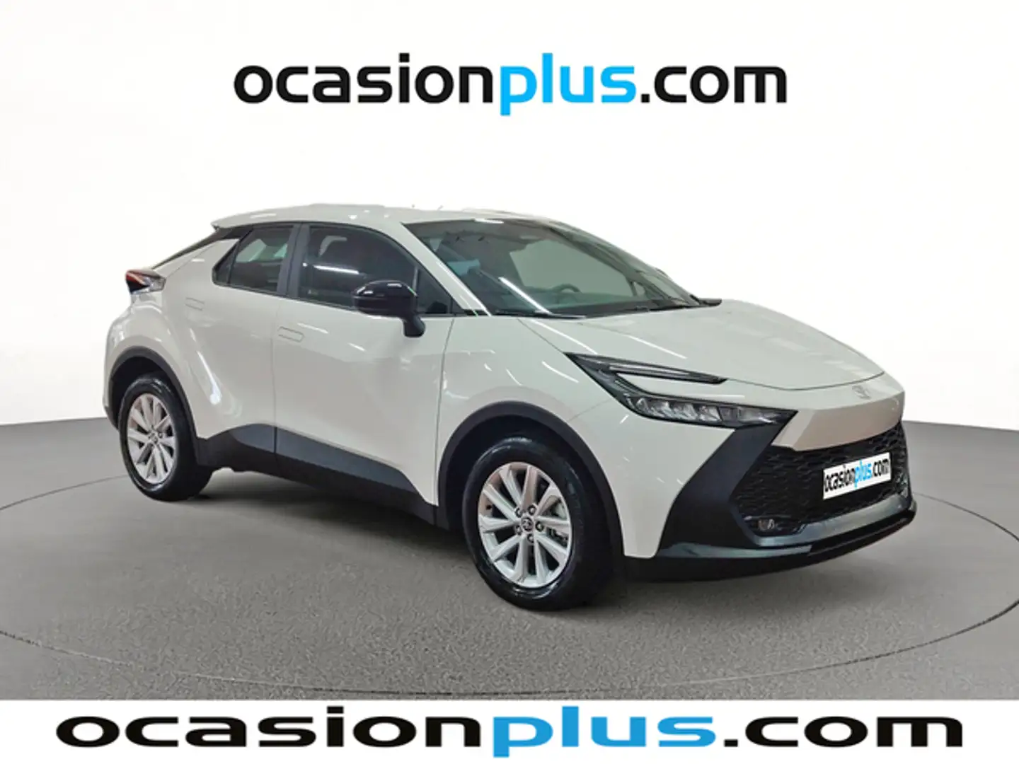 Toyota C-HR 140H Active Blanc - 2