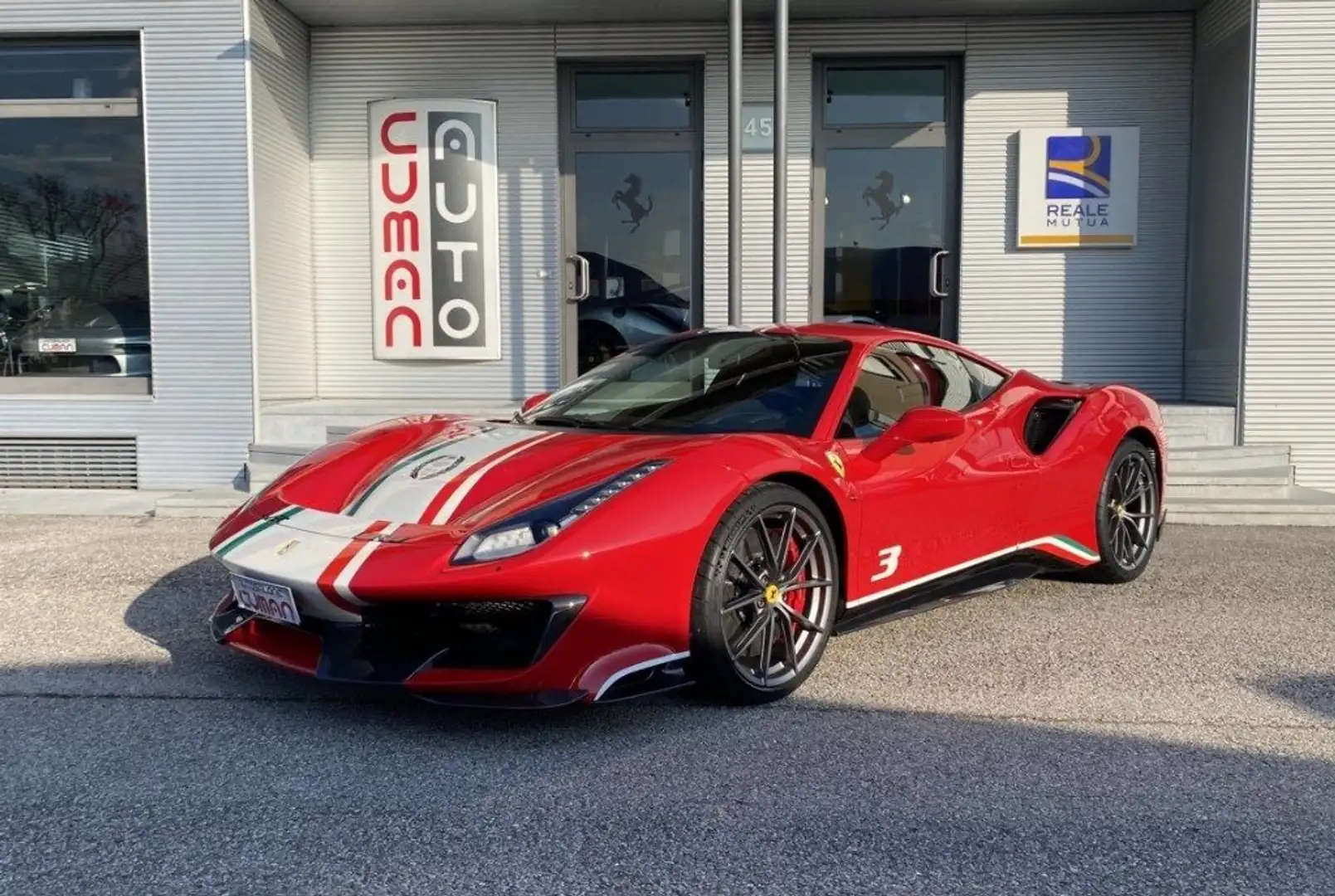 Ferrari 488 Pista PILOTI Rojo - 1