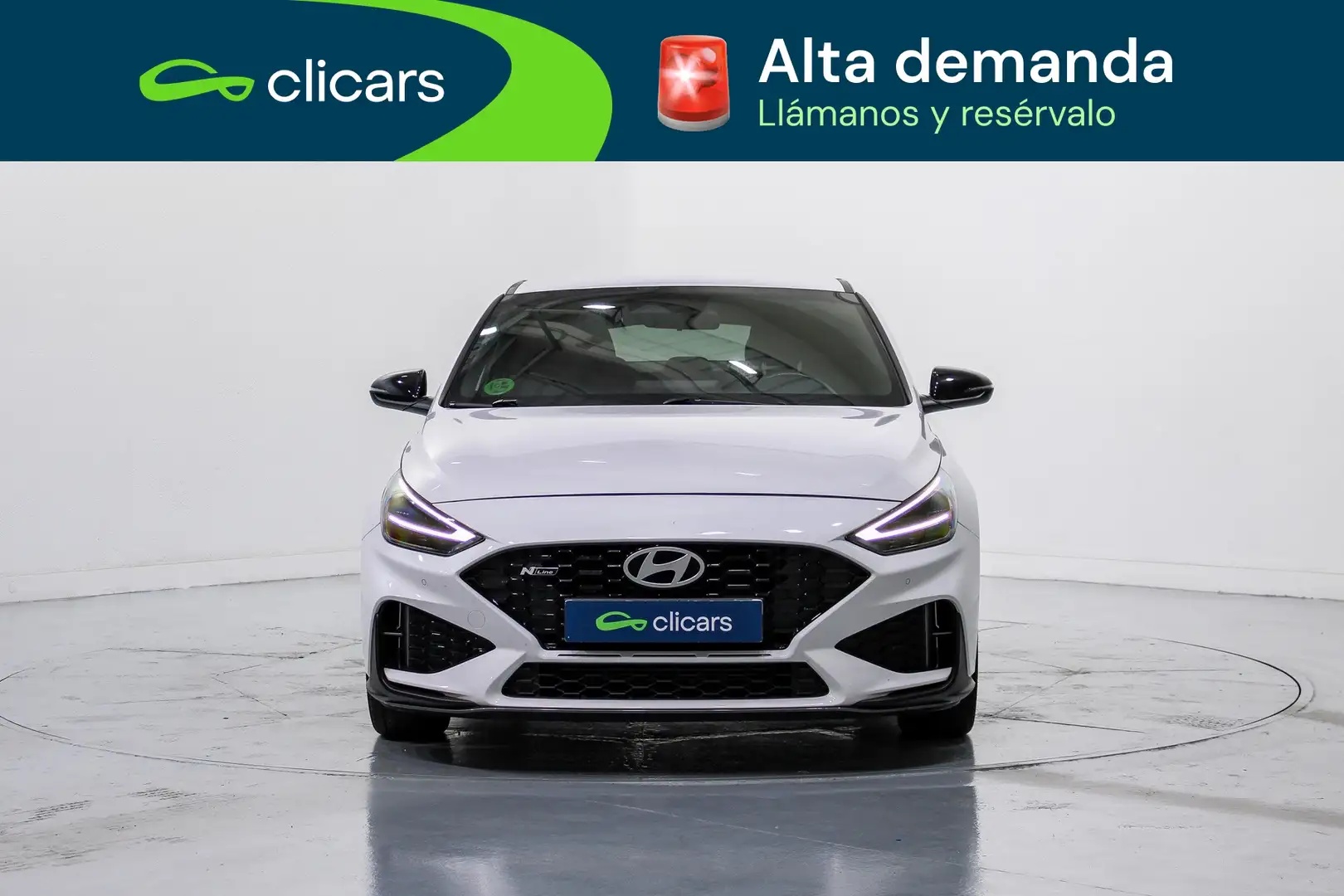 Hyundai i30 FB 1.0 TGDI N Line 100 Blanco - 2