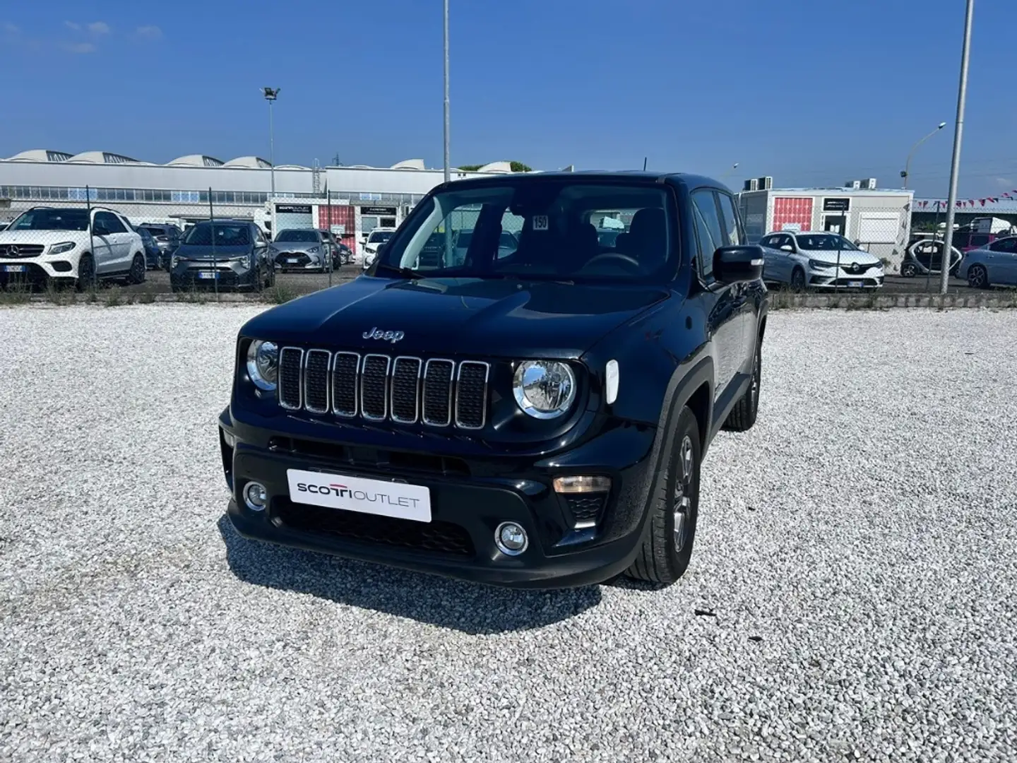 Jeep Renegade 1.0 T3 Longitude Black - 1