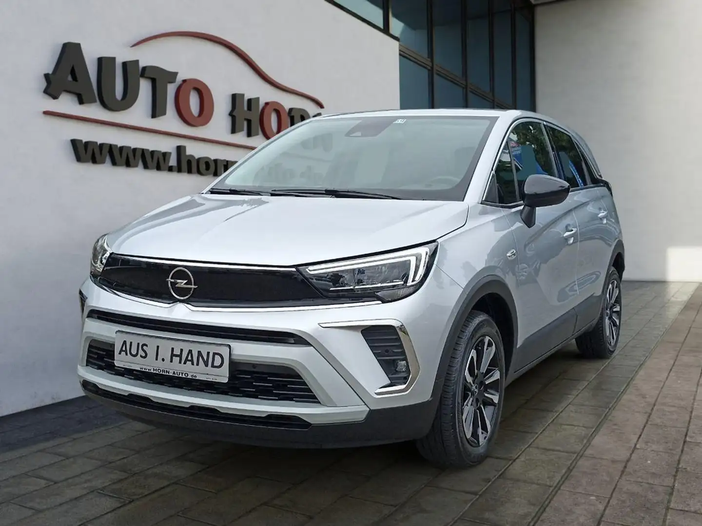 Opel Crossland 1.2 Elegance*AHK*Kamera*Navi*Ergo*LED Grau - 2