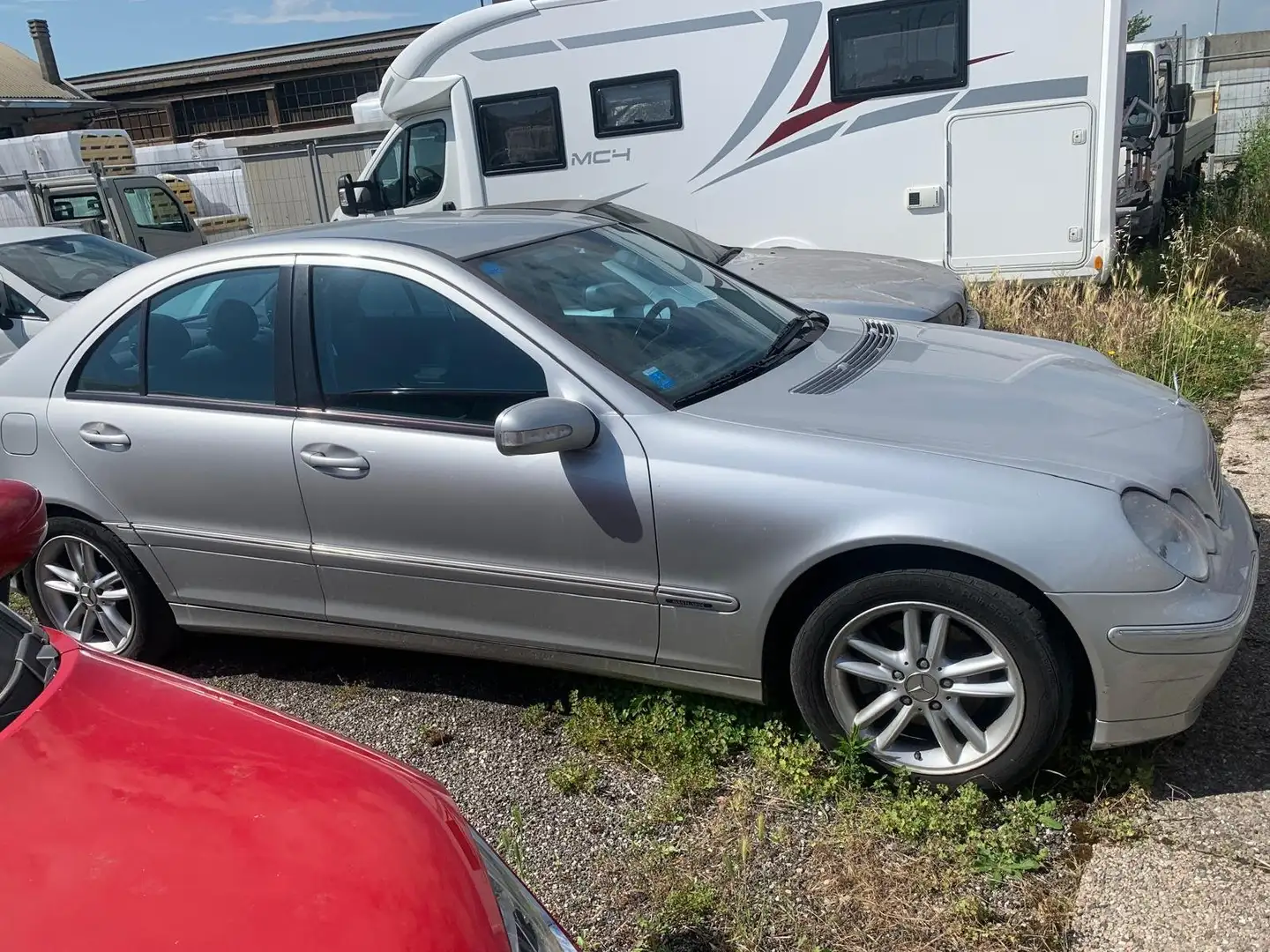 Mercedes-Benz C 200 Classe C - W203 2000 Berlina k tps Avantgarde Argento - 1