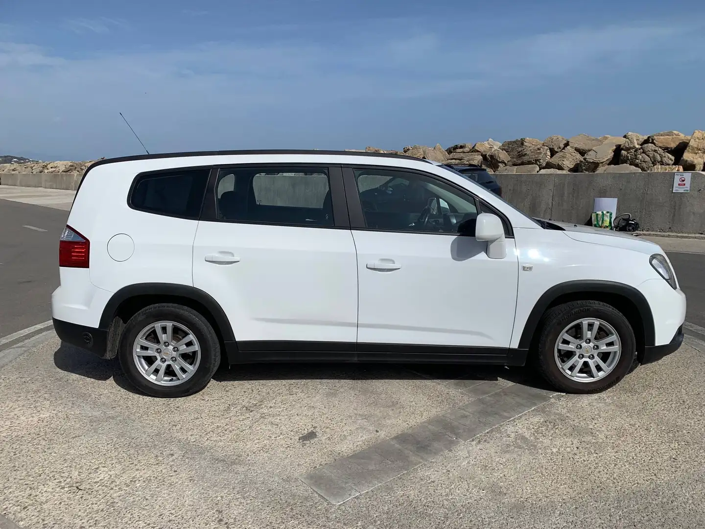 Chevrolet Orlando Orlando 1.8 LT LT Blanco - 2