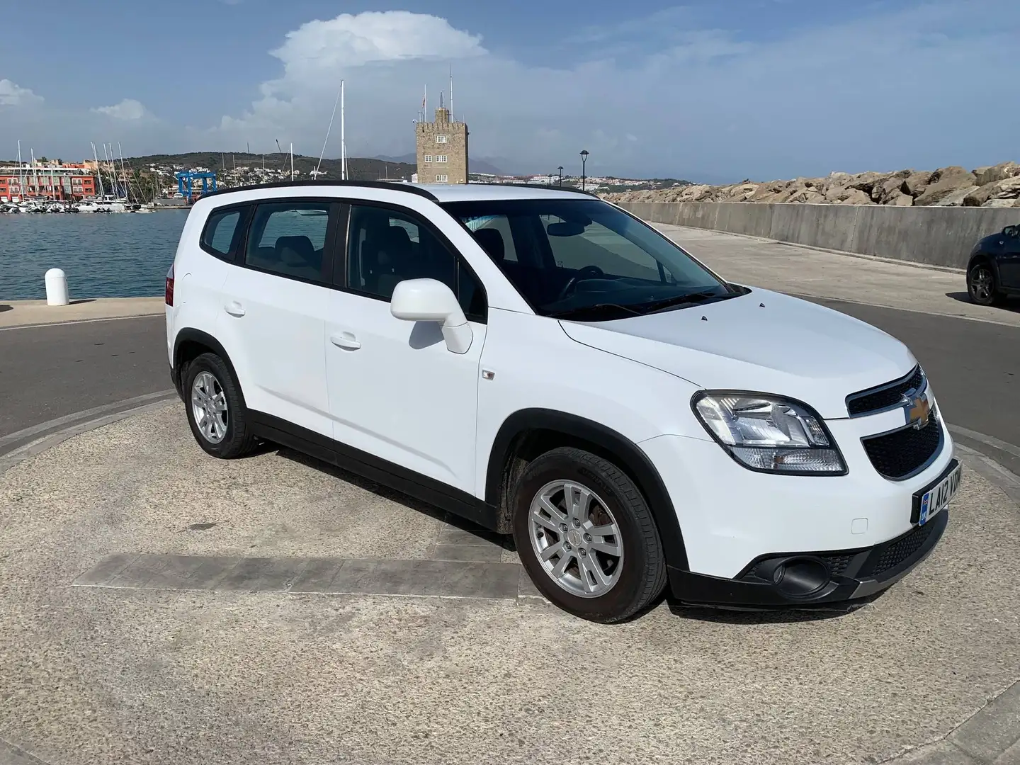 Chevrolet Orlando Orlando 1.8 LT LT Blanco - 1