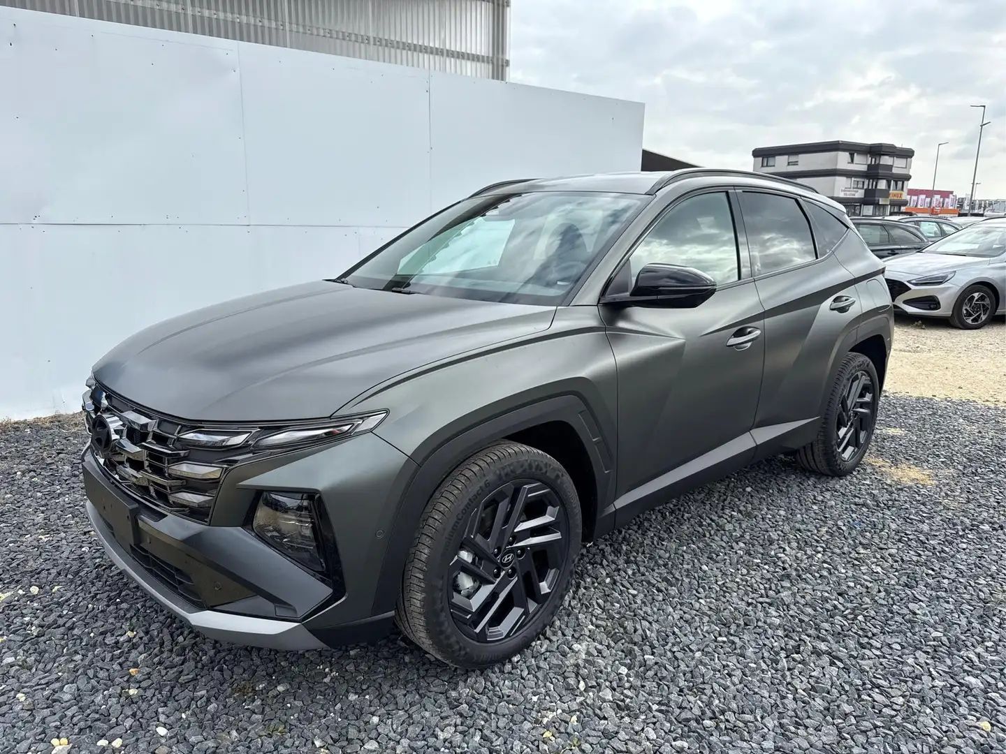 Hyundai TUCSON IMPRESSION 20th Anniversary KRELL SHZ v+h 360Ka... Grün - 1