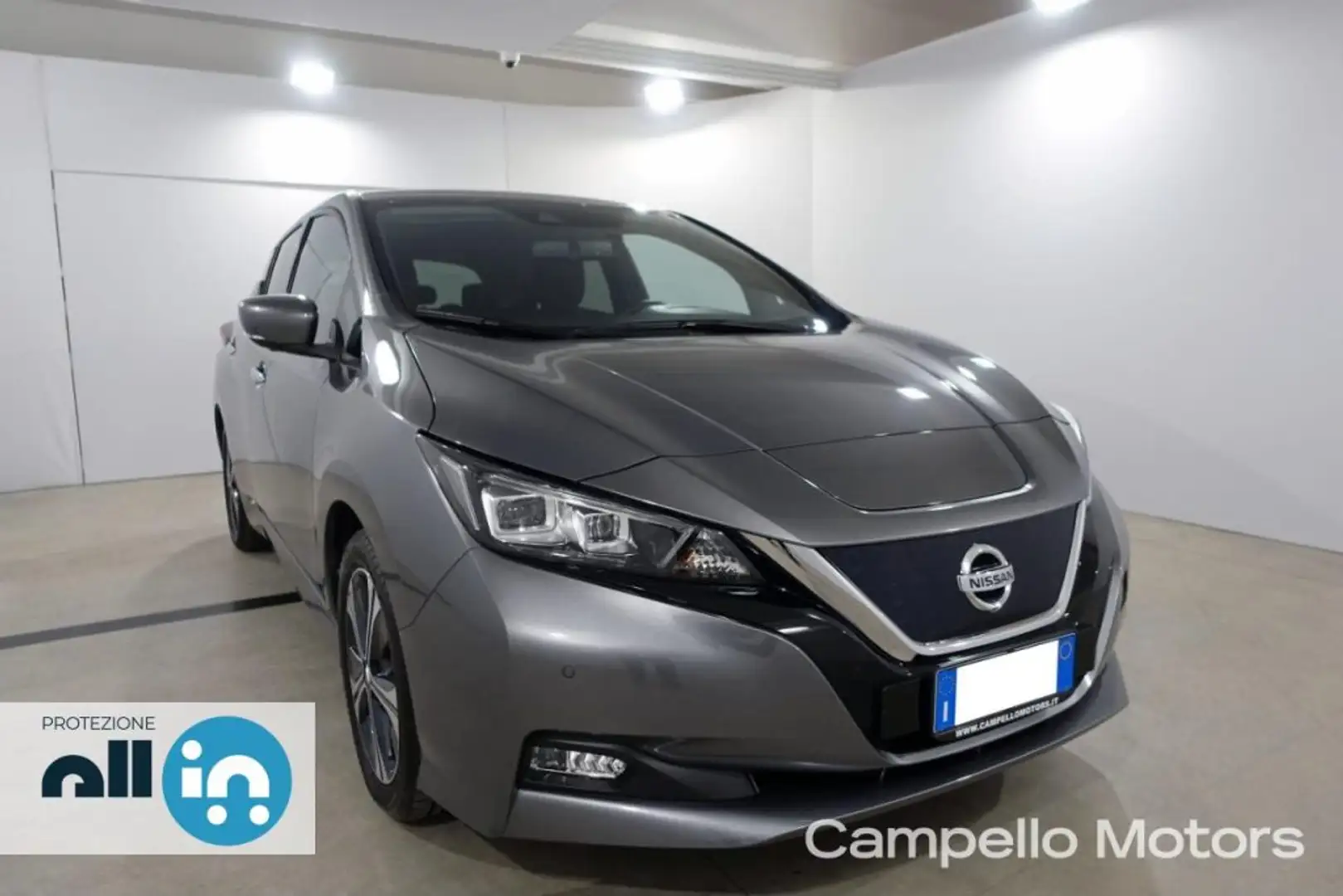 Nissan Leaf Leaf N-Connecta 40kWh Gri - 1