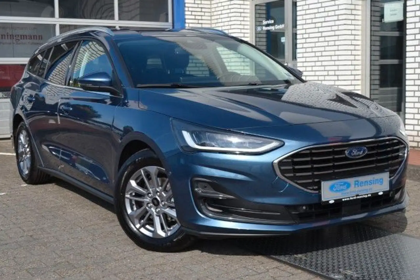 Ford Focus Turn Titanium X Kamera AHK ACC Blau - 1