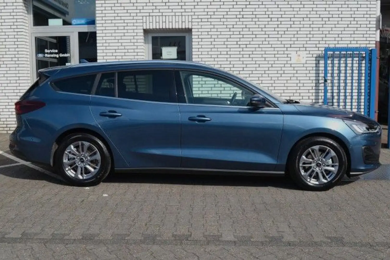 Ford Focus Turn Titanium X Kamera AHK ACC Blau - 2