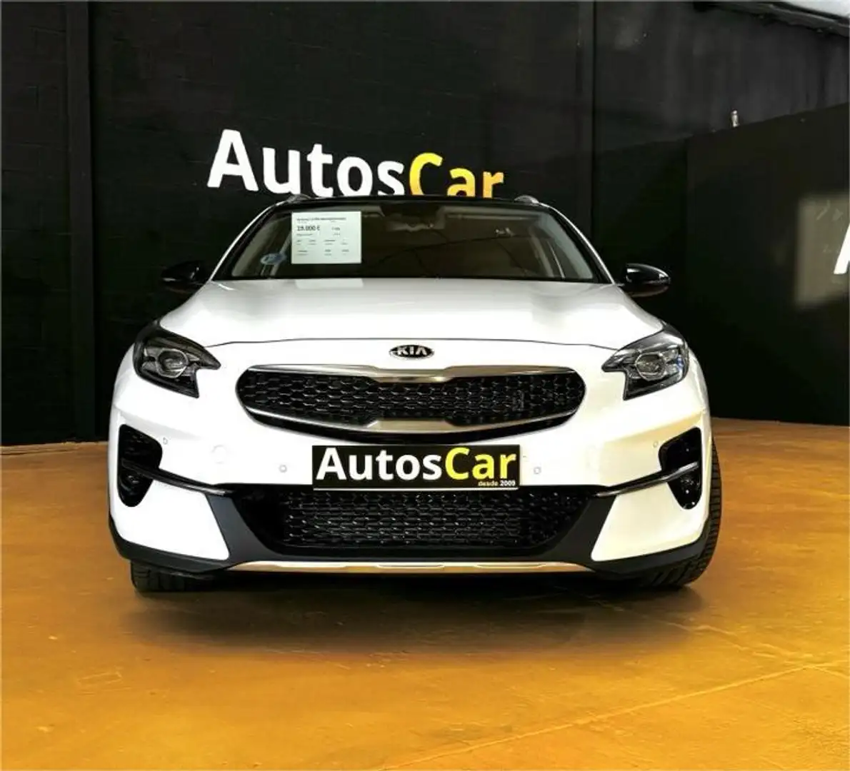 Kia XCeed 1.6 PHEV eMotion Aut. Blanc - 2