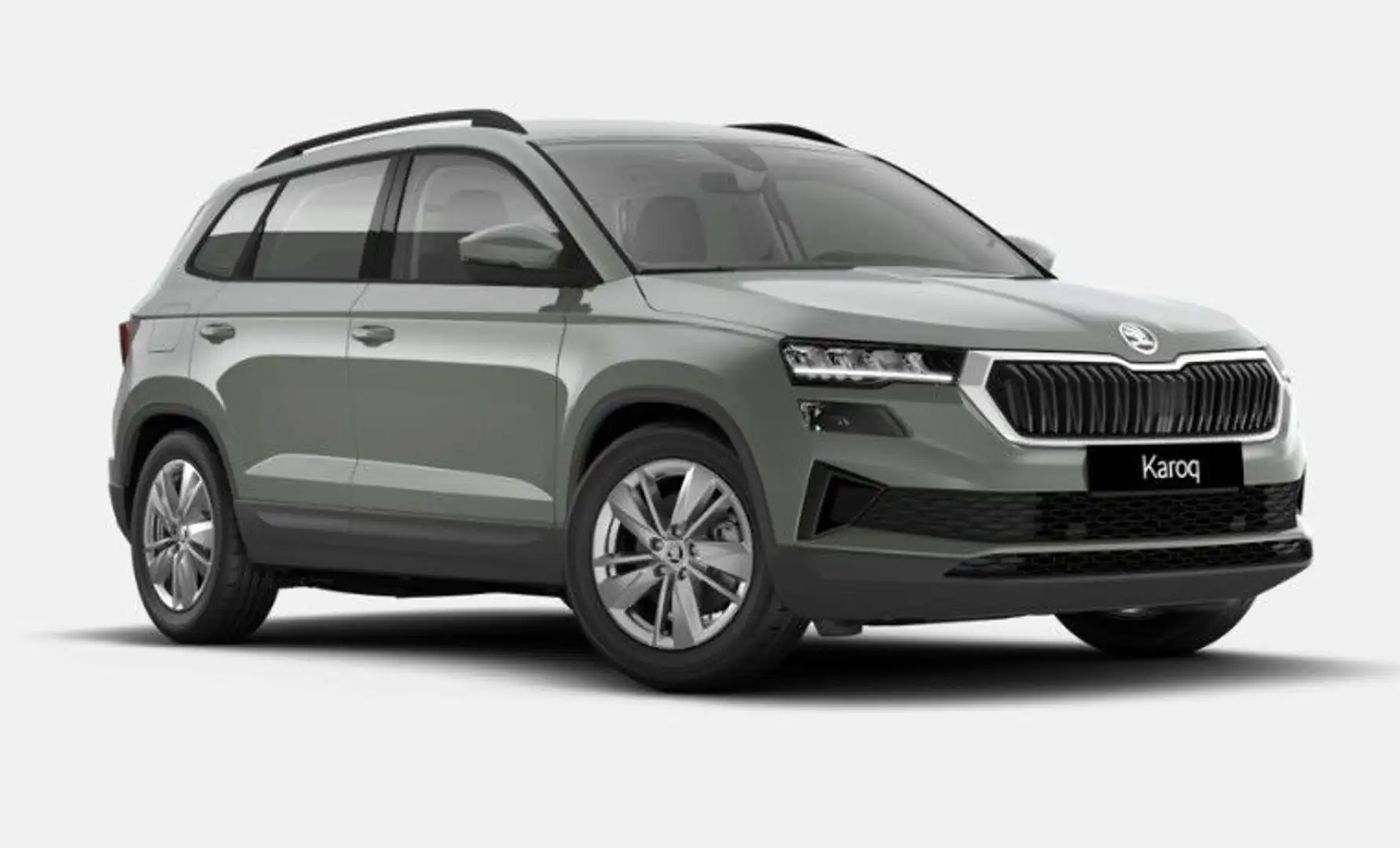 Skoda Karoq 1.5TSI 17" Kessy LED AHK Navi ACC eHeck Grau - 2