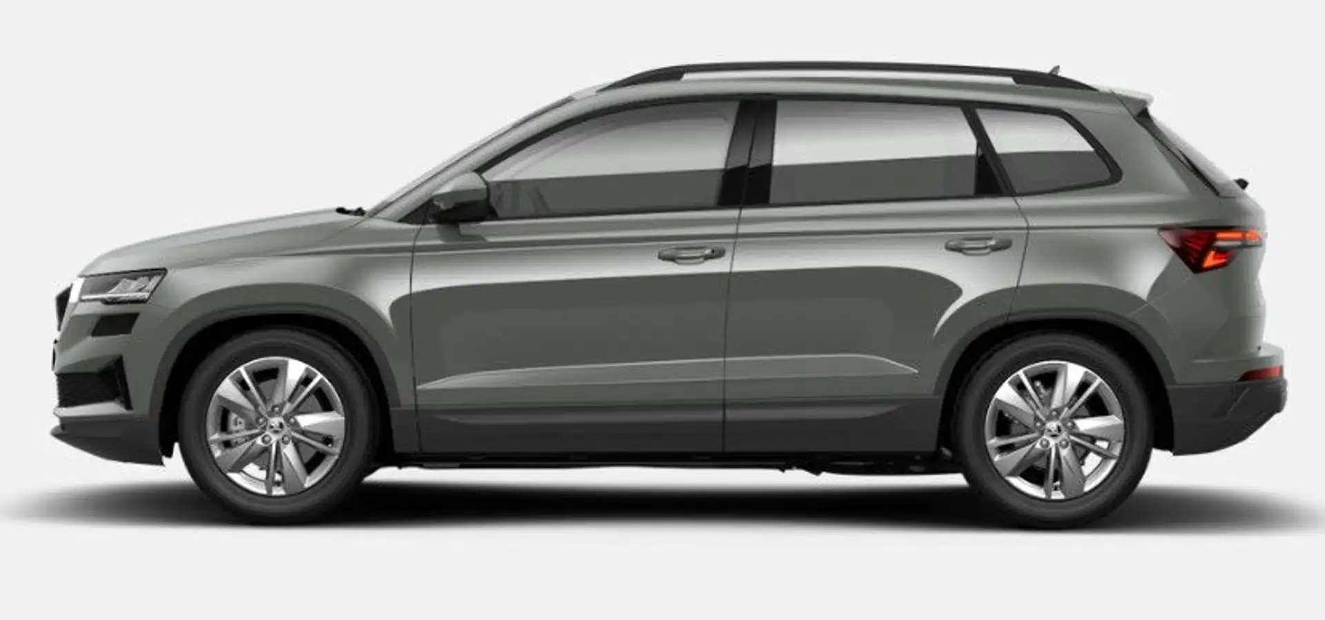 Skoda Karoq 1.5TSI 17" Kessy LED AHK Navi ACC eHeck Grau - 1