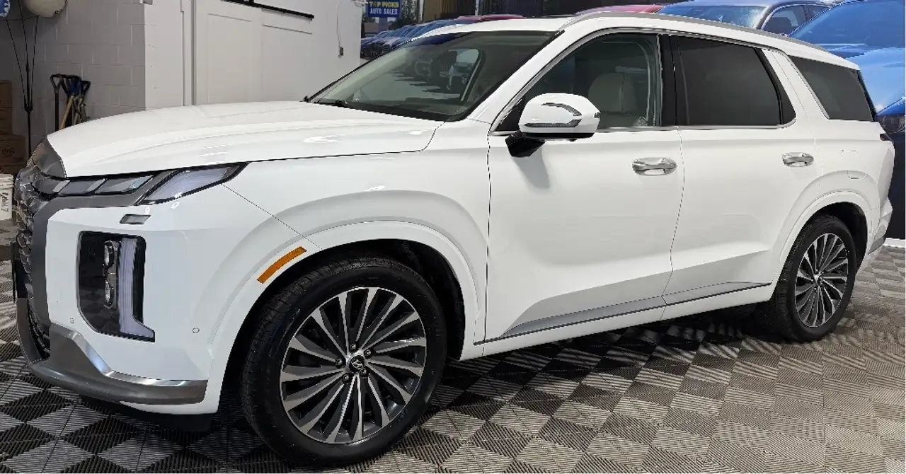 Hyundai PALISADE снимка Hyundai PALISADE