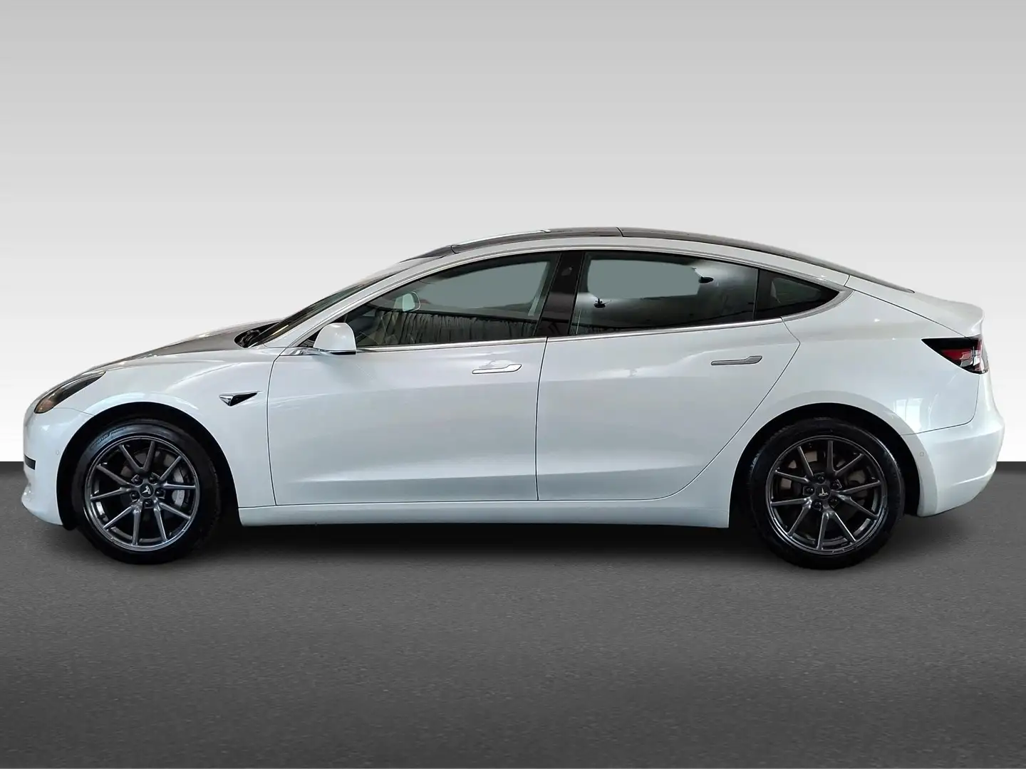 Tesla Model 3 Standard Plus RWD Blanc - 2