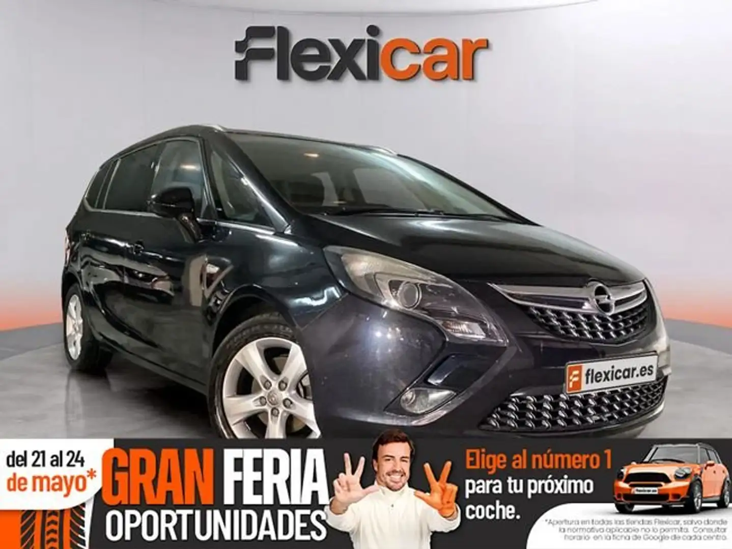 Opel Zafira 1.6 CDTi S/S 120 CV Expression Negro - 1