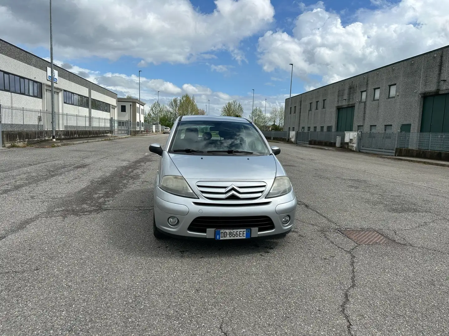 Citroen C3 1.4 hdi Cashmere 70cv Grigio - 1