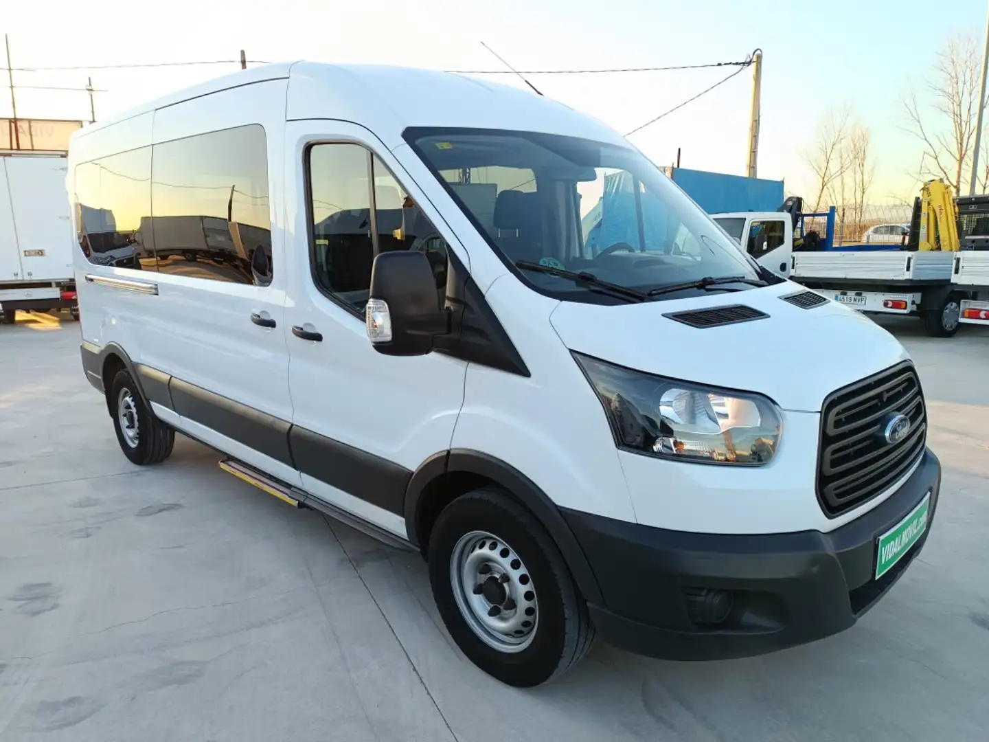 Ford Transit FT 350 L3 Kombi N1 Trend 130 Blanco - 2