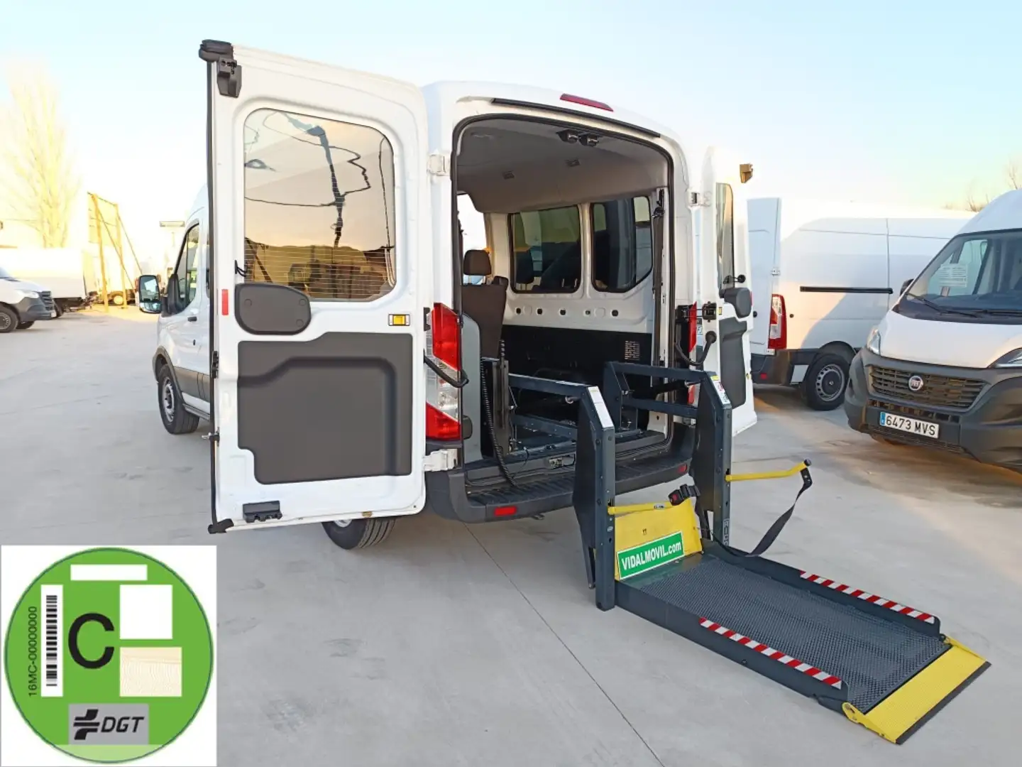 Ford Transit FT 350 L3 Kombi N1 Trend 130 Blanco - 1
