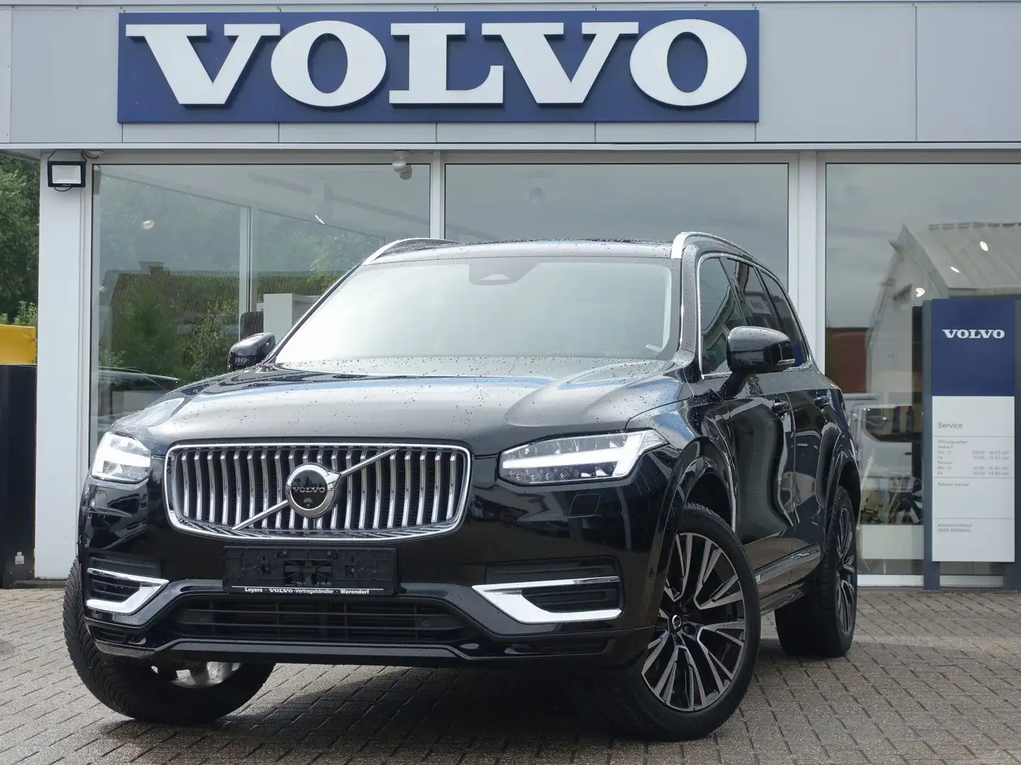 Volvo XC90 Recharge Ultimate T8 AWD/360°Cam/AHK/Pilot Negru - 1