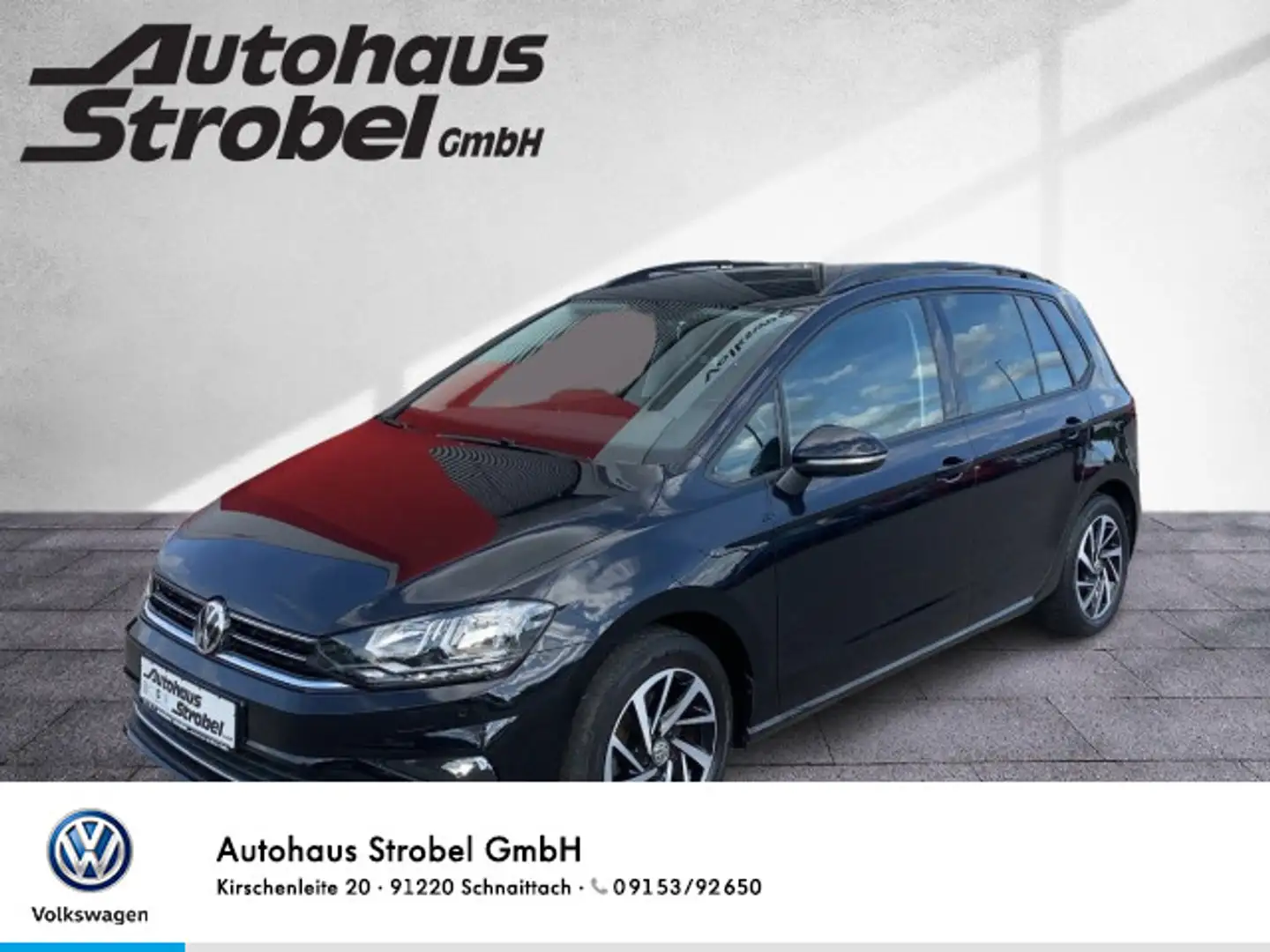 Volkswagen Golf Sportsvan 1.0 TSI "JOIN" ACC Navi Parkp. Bl Schwarz - 1