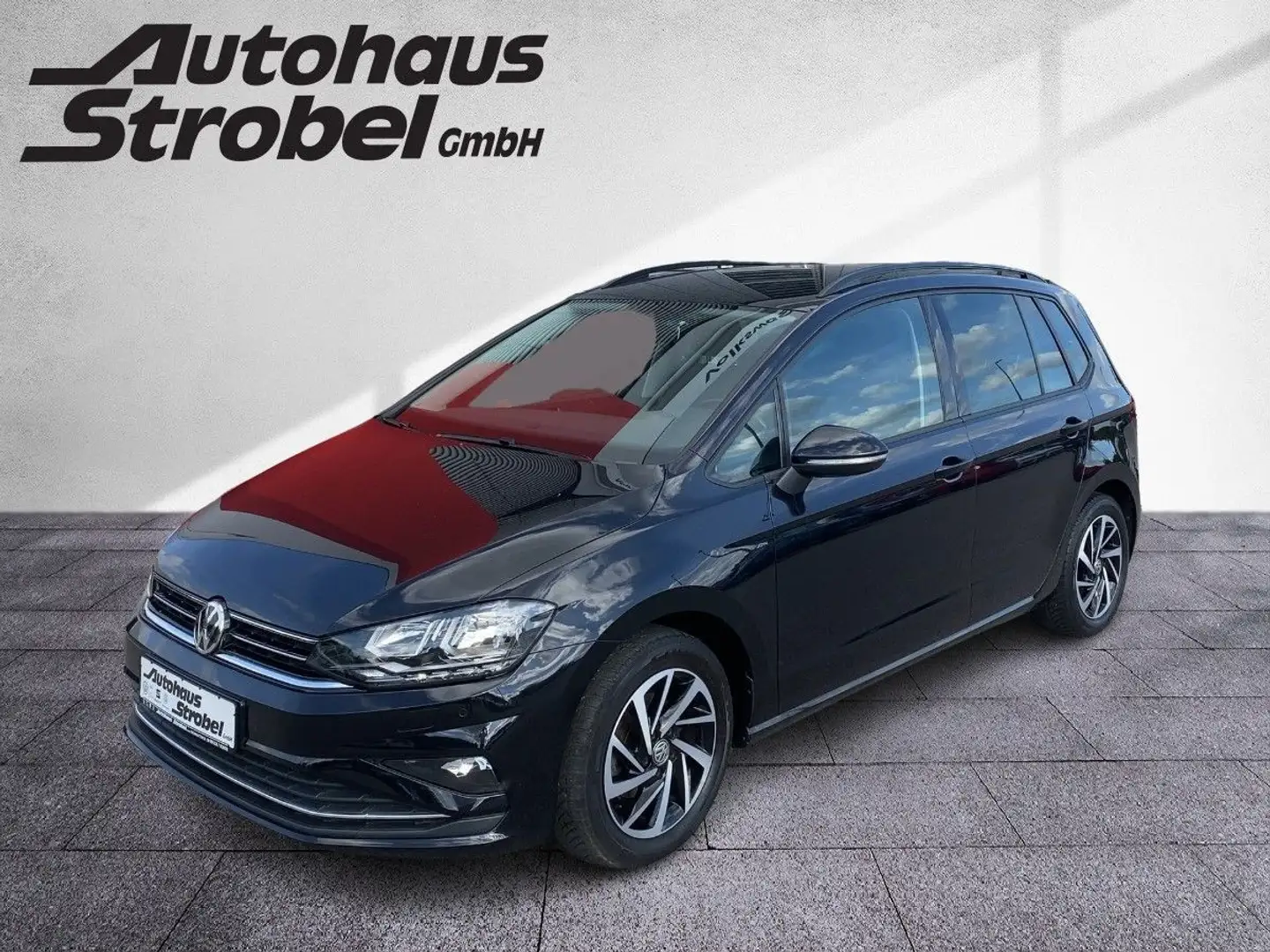 Volkswagen Golf Sportsvan 1.0 TSI "JOIN" ACC Navi Parkp. Bl Schwarz - 2
