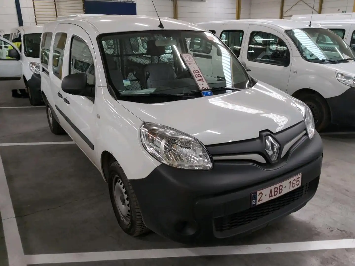 Renault Kangoo Blue dCi 95CV Express Maxi Furgone Ice Bianco - 1