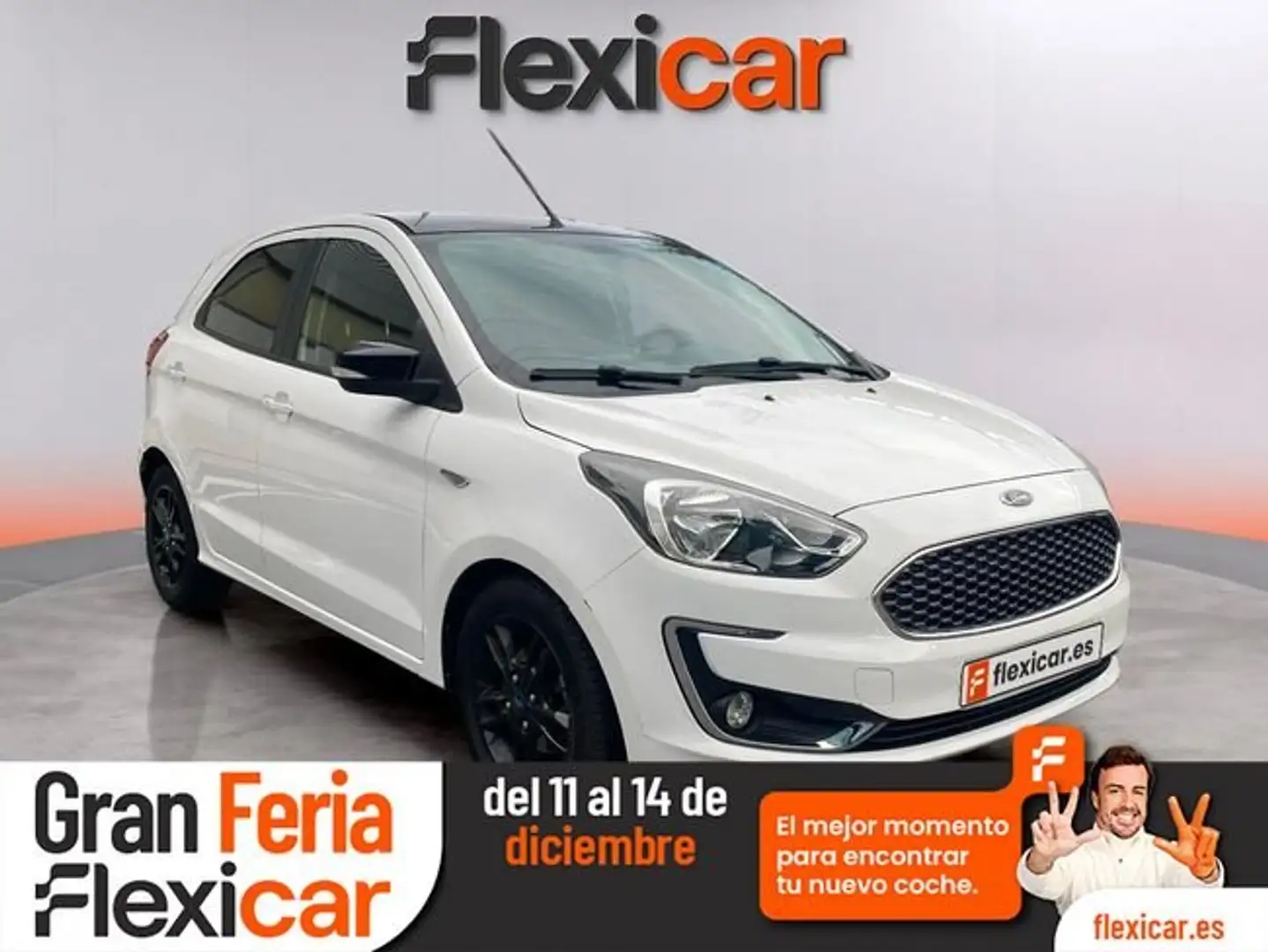 Ford Ka/Ka+ Ka+ 1.19 Ti-VCT White Edition Blanco - 1