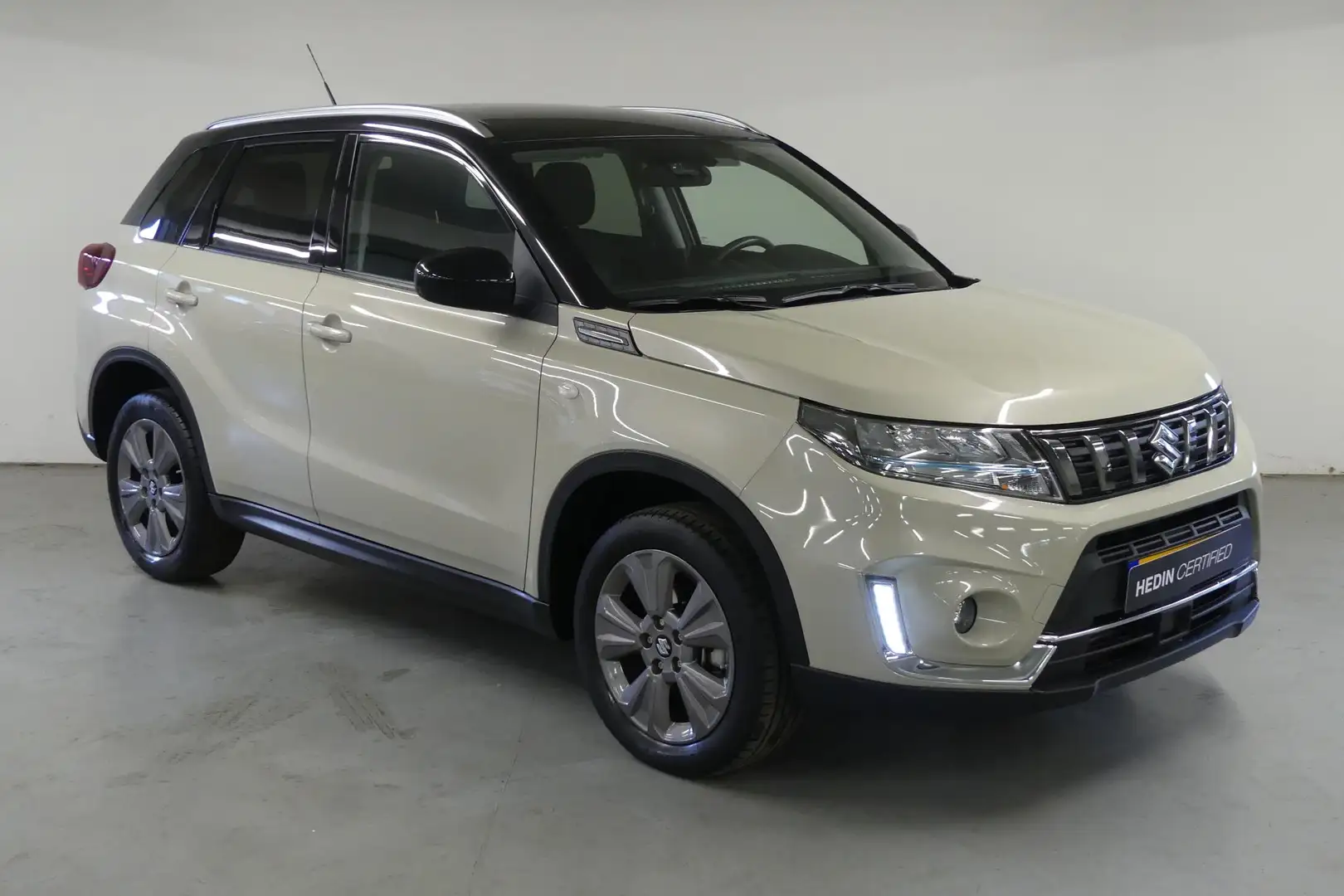 Suzuki Vitara 1.4 Boosterjet Select Smart Hybrid | Climate Contr Beige - 2
