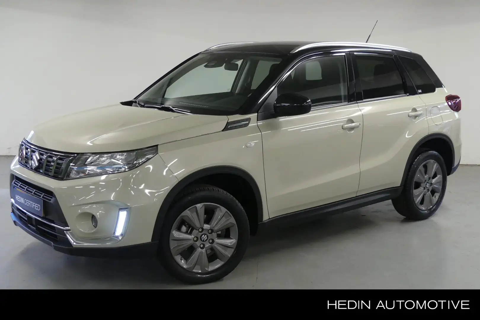 Suzuki Vitara 1.4 Boosterjet Select Smart Hybrid | Climate Contr Beige - 1
