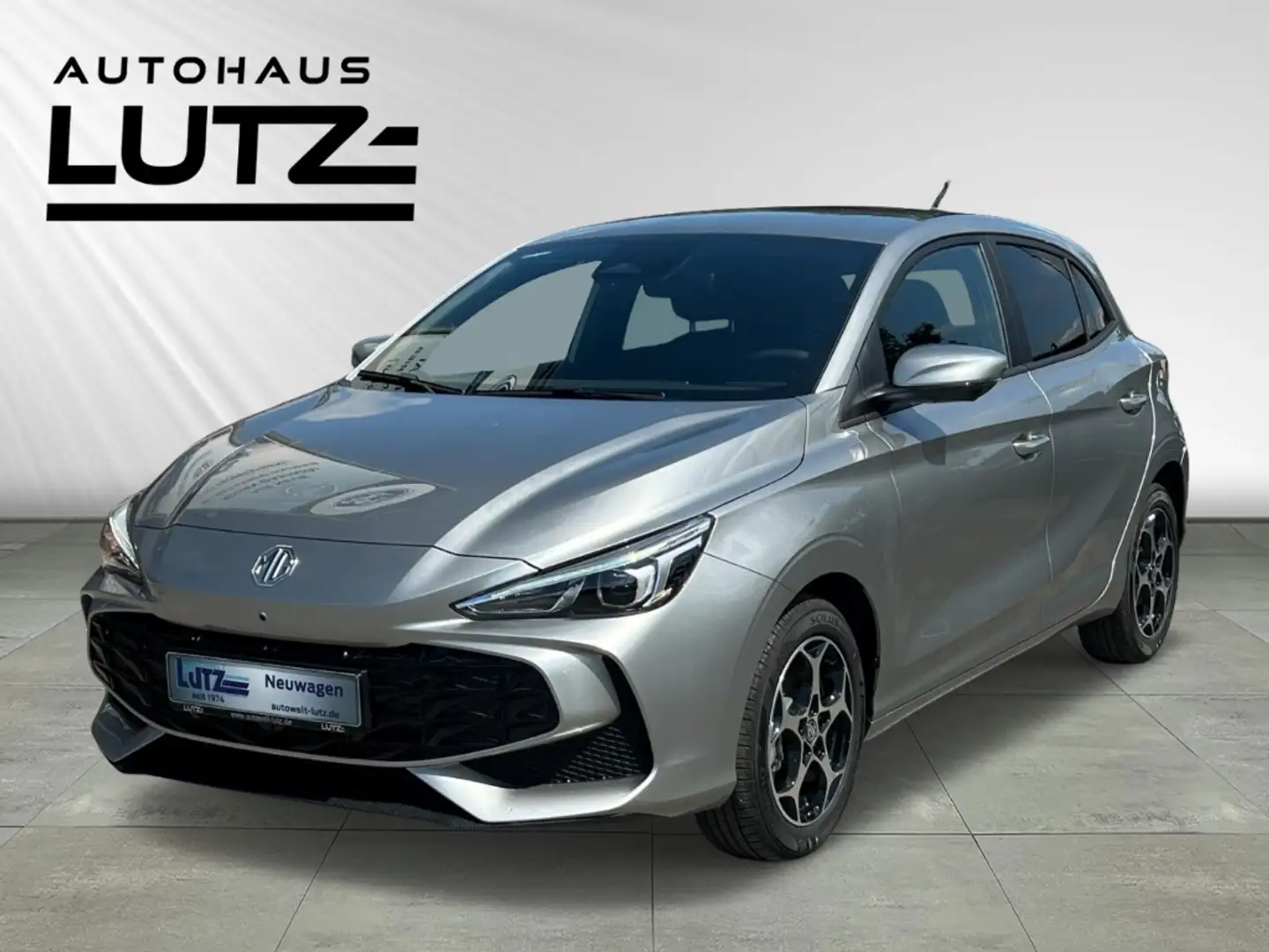 MG MG3 Luxury Hybrid+ *Gewerbe*Farbe wählbar* 360 Kamera Plateado - 1