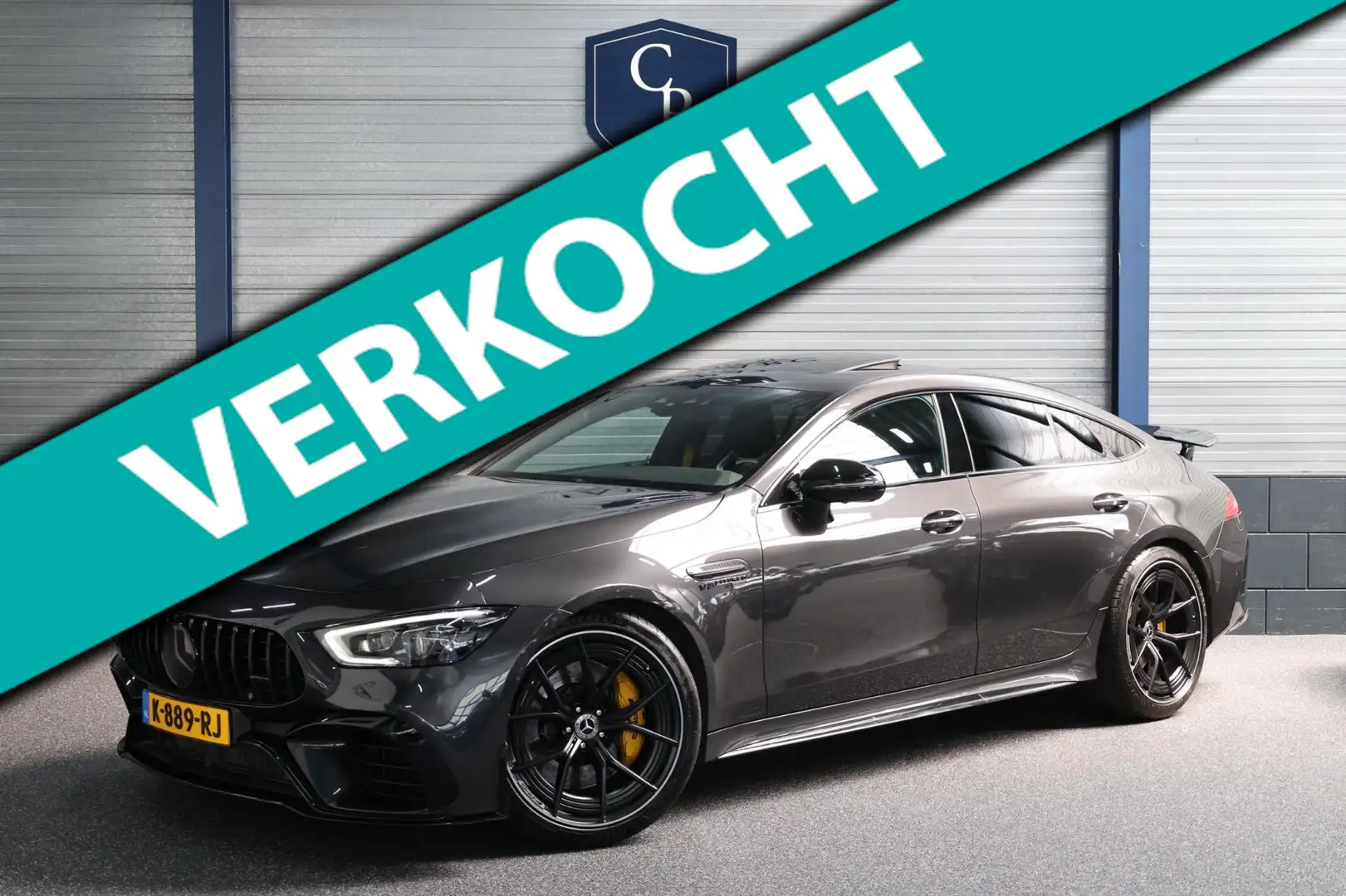 Mercedes-Benz AMG GT 4-Door Coupe AMG 63 S 4MATIC+ Edition 1 MULTIBEAM/ Grijs - 1