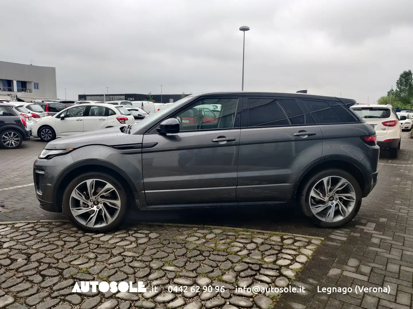 Land Rover Range Rover Evoque 5p 2.0 TD4 HSE 150cv Automatico Šedá - 2
