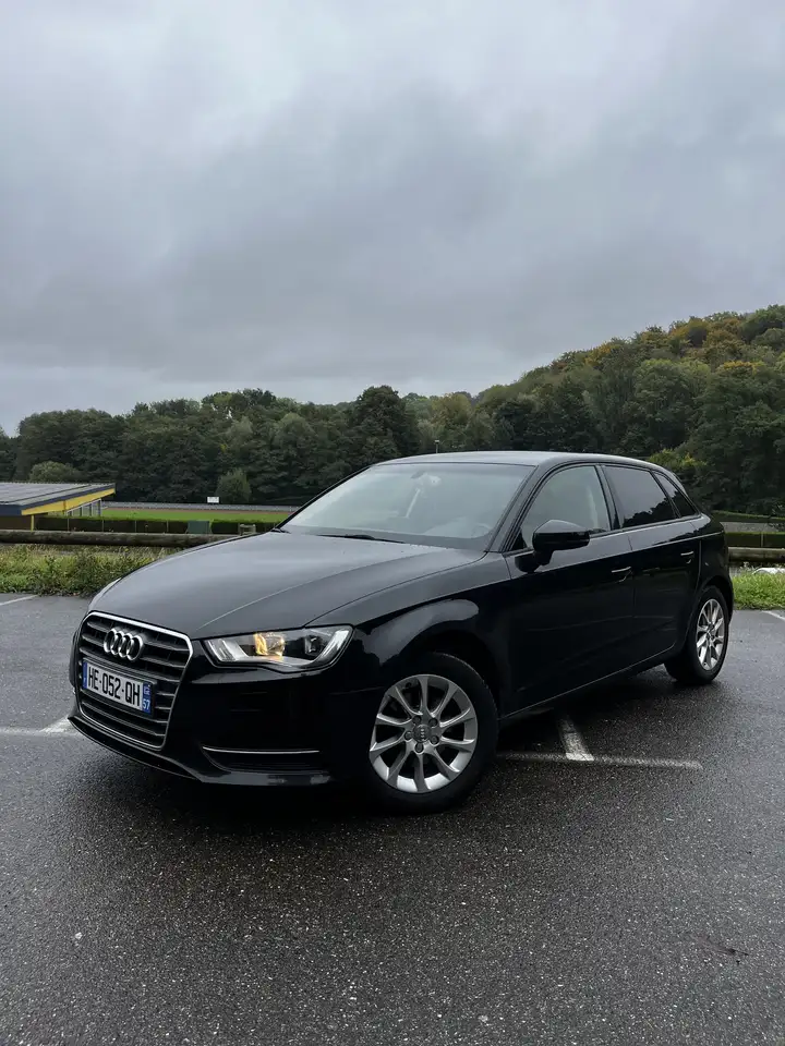 Audi A3 Sportback 1.6 TDI interieur cuir