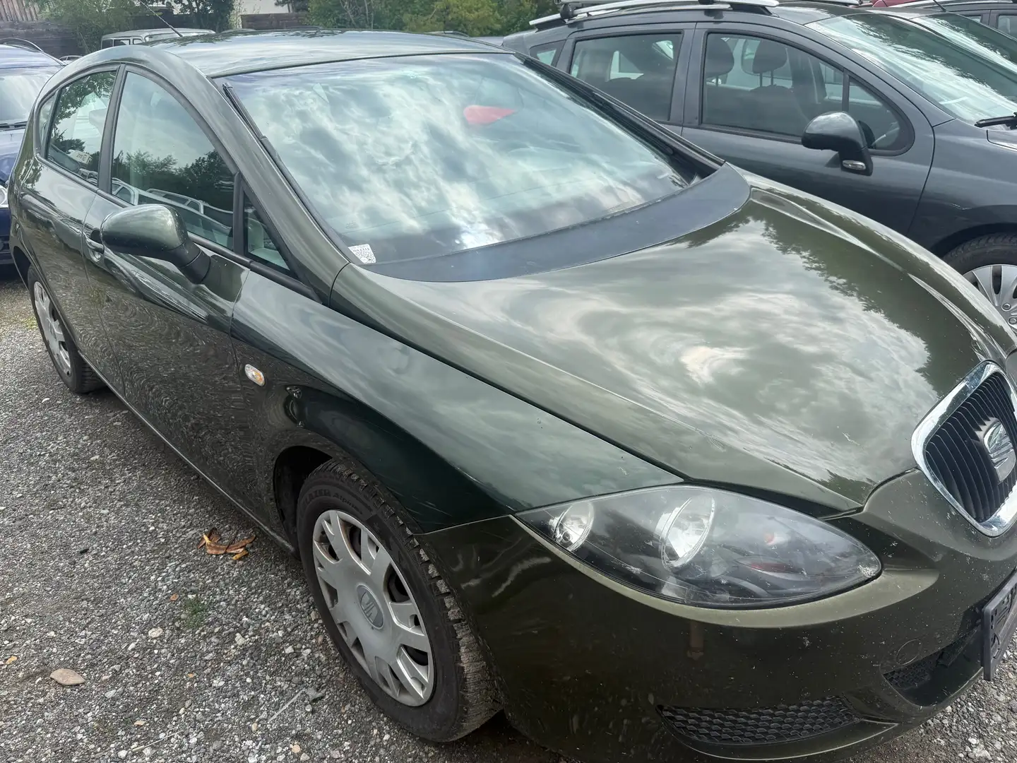 SEAT Leon Leon 1.9 TDI DPF Sport klimatronik Euro 4 Grün - 2