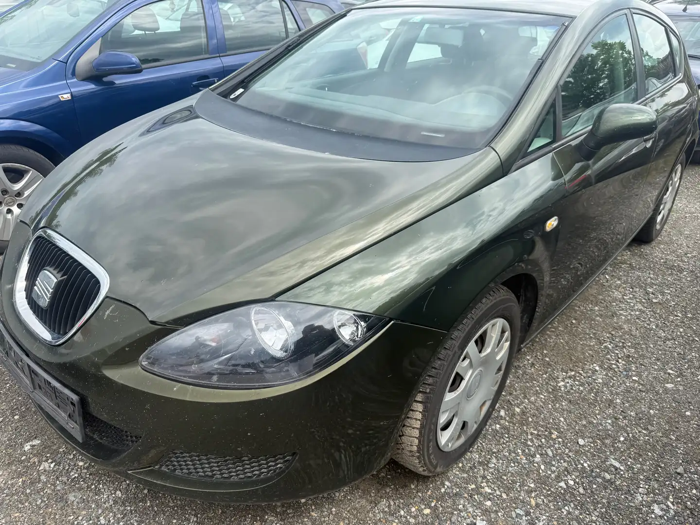 SEAT Leon Leon 1.9 TDI DPF Sport klimatronik Euro 4 Grün - 1