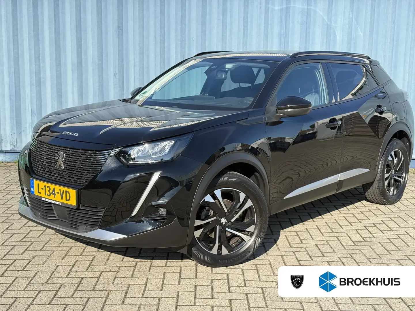 Peugeot 2008 1.2 PureTech Allure Pack | Achteruitrijcamera | Ai Noir - 1