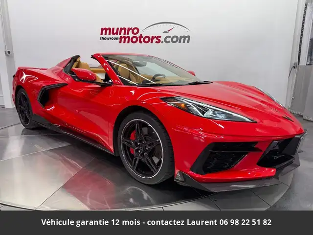 Chevrolet Corvette C8 3LT Tout compris hors homologation 4500e