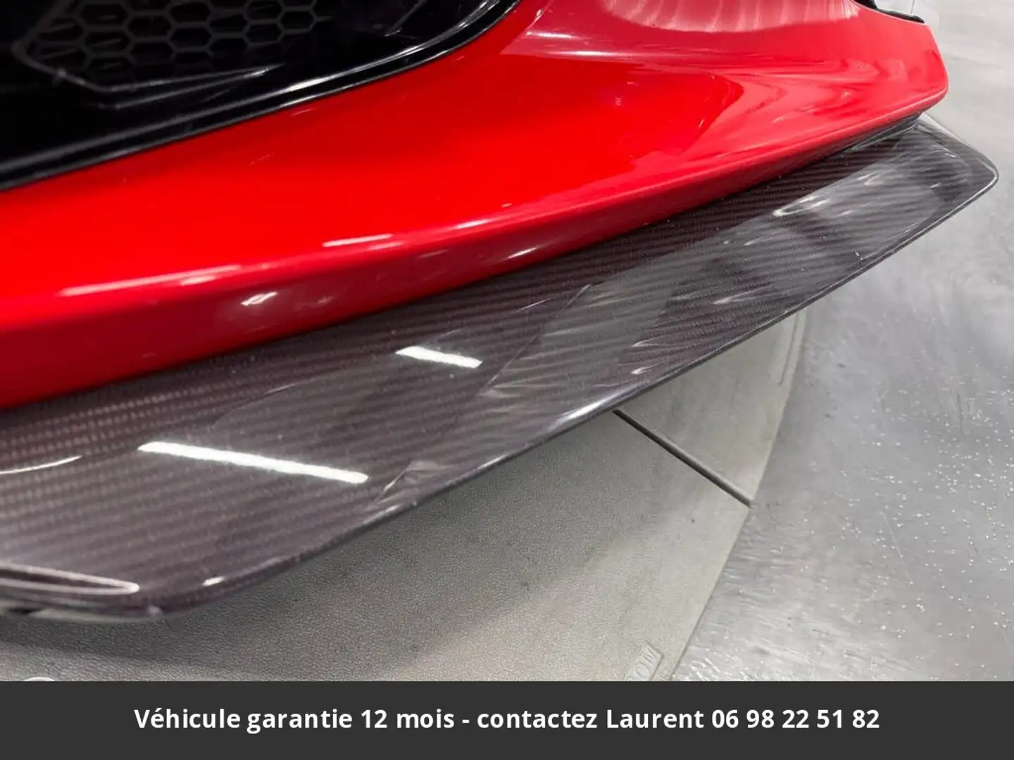 Chevrolet Corvette C8 3LT Tout compris hors homologation 4500e Rojo - 2